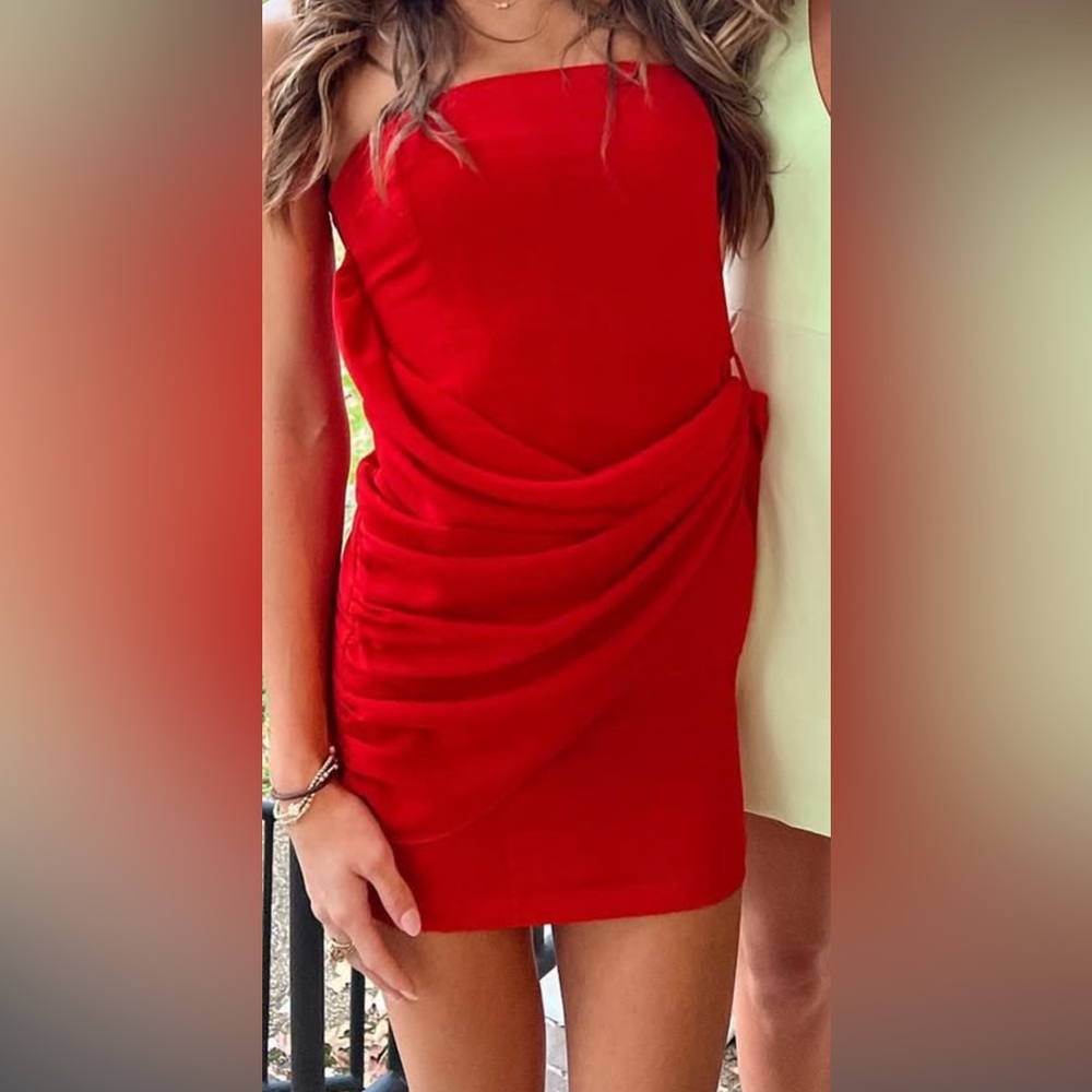 Elegant Red Dress